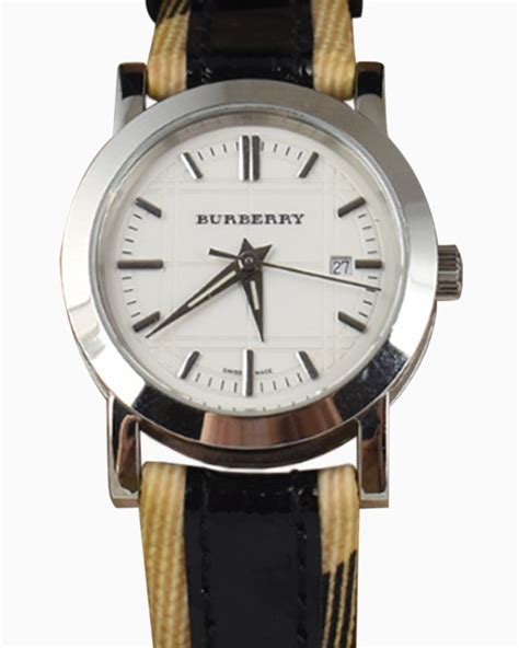 pulseira relogio burberry